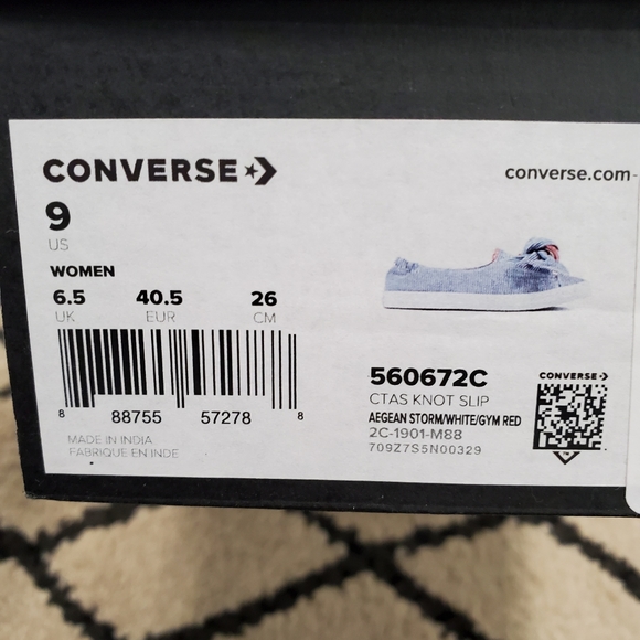 Converse Knot Slip Low Top Slip On - Picture 5 of 5